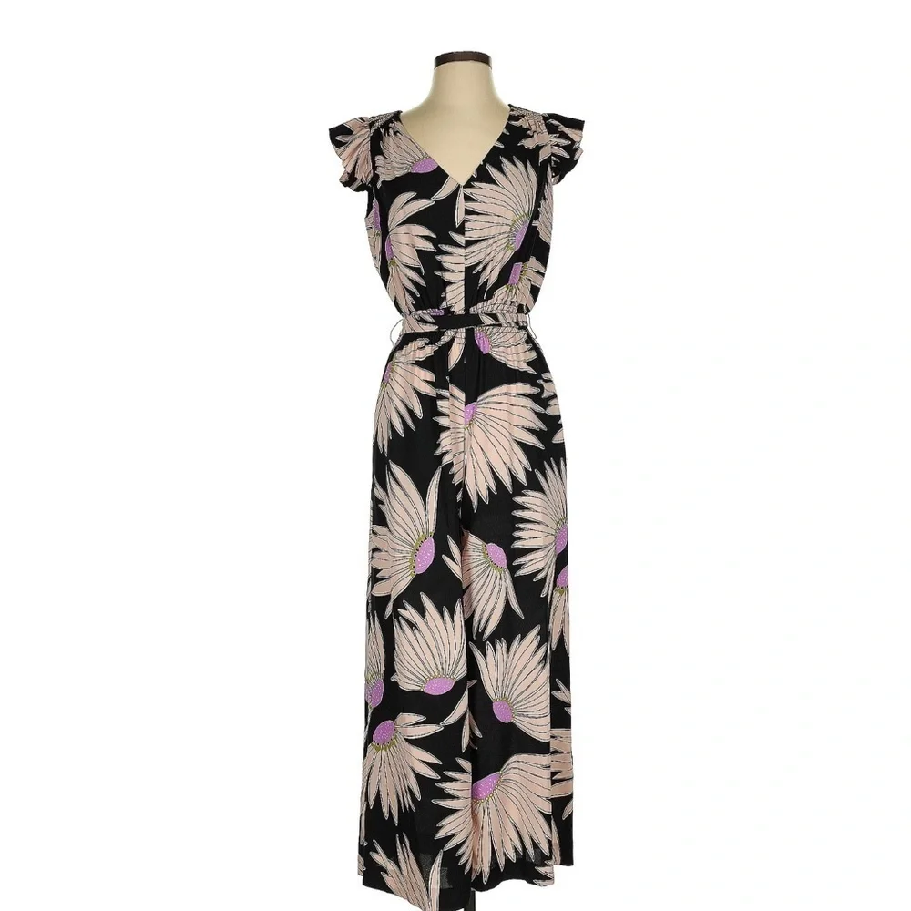 Kate Spade Falling Flower Jumpsuit
